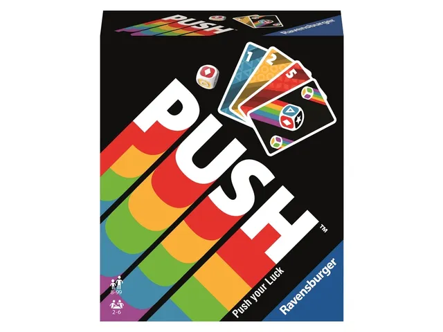 Ravensburger Spel Push 8+