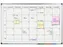 Planbord Universeel 60x90cm weekplanner magnetisch