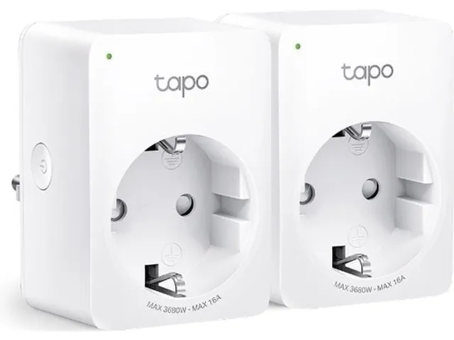 TP-Link Tapo P110 smart plug 2990 W Thuis Wit 2 Stuks