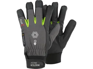 Tegera 577 koudebestendige handschoenen, grijs/zwart, maat 10 - 1