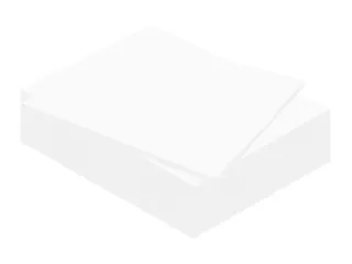 Foamboard Kangaro wit 50x70cm 10 mm dik, 10 stuks 2 zijdig mat papier - 3