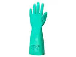 Ansell AlphaTec Solvex 37-695 nitril handschoenen groen maat 8 72 paar