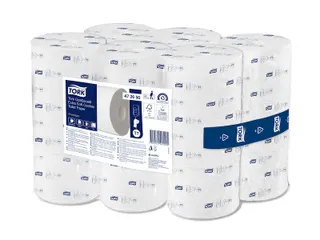 Tork 472630 OptiServe Hulsloos Toiletpapier T7 Advanced 2-laags 24 rol - 12