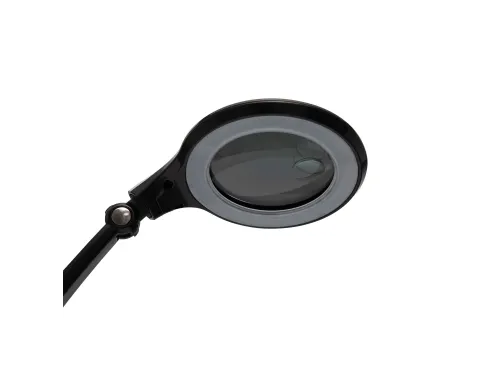 Loeplamp MAUL Iris LED dimbaar zwart