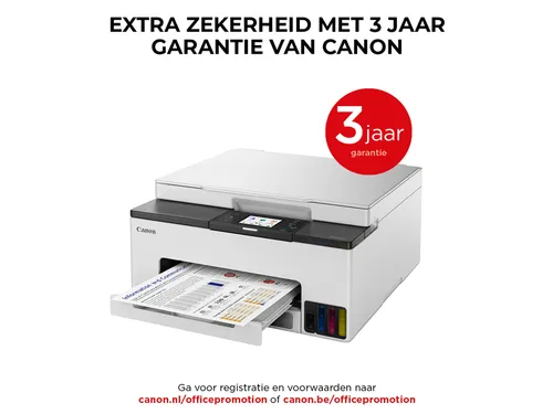 Multifunctional inktjetprinter Canon MAXIFY GX1050