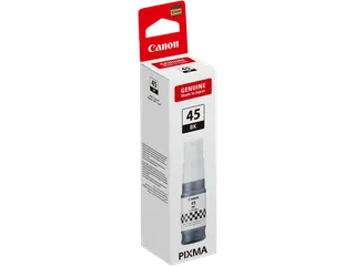 Canon GI-45BK, Zwart, 70 ml, 1 stuk(s), 3000 pagina's, Enkele verpakki - 1