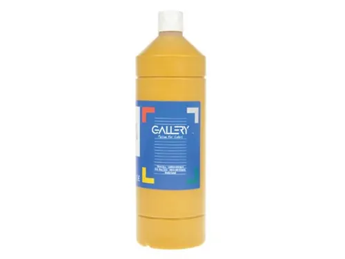Plakkaatverf Flacon Van 1 Liter Oker