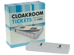 Nummerbloks Wit 2510-0