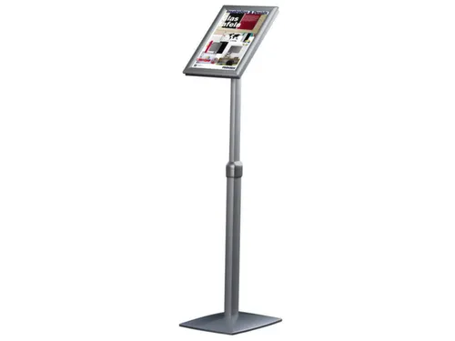 Infodisplays H 860-1310Mm Din A3 Staand En Liggend 90° Kantelbaar