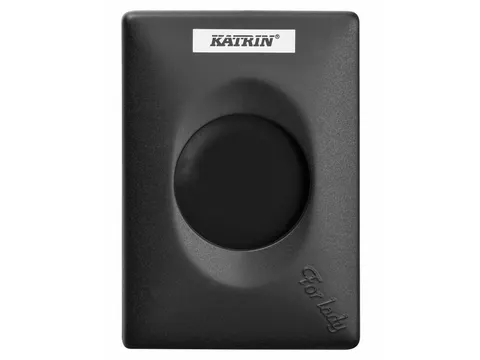 Damesverbandzakdispenser Katrin zwart 92247