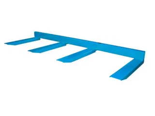 traverse voor langmateriaal,draagverm. 3500kg,HxLxB 300x1410x4000mm - 1