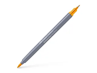 Duo aquarelmarker Goldfaber 109 chroomgeeldonker - 1
