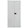 kantoorkast openslaande deuren HxBxD 1950x914x400mm Stalen Lichtgrijs