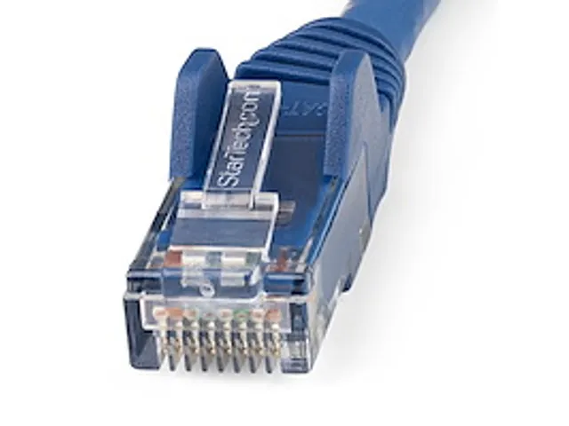 2m Lszh CAT6 Ethernet kabel 10GBE snagless RJ45 PoE UTP blauw