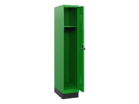 schoollocker,HxBxD 1630x300x500mm,1vak,vak B 300mm,draaigrendel,sokkel