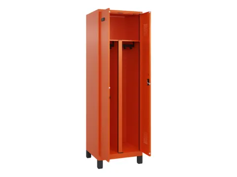 PBM-locker,HxBxD 1950x600x500mm,2vak,vak B 300mm,cil.-slot