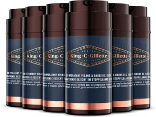 King C Gillette Moisturizer 6x100 ml - 1
