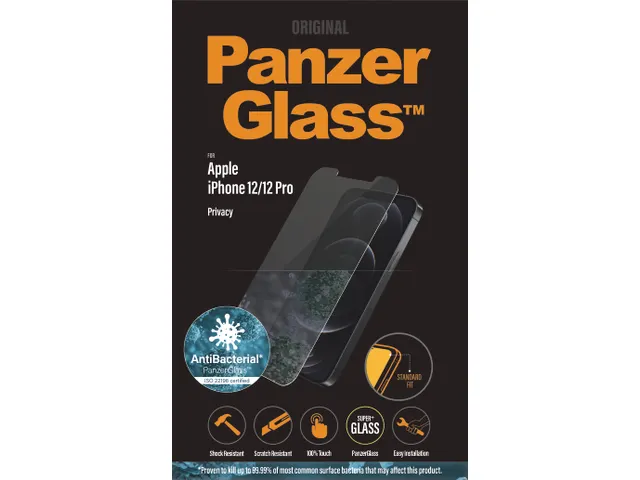 PanzerGlass Privacy Screen Protector iPhone 12 | 12 Pro | Standard