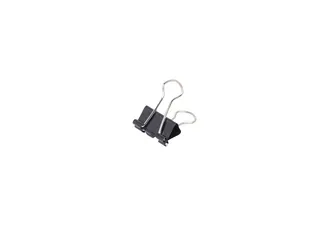 Papierklem MAUL 213 foldback 19mm capaciteit 7mm zwart - 4