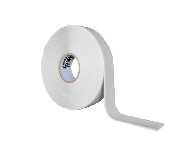 ruban adhésif couleur standard PVC blanc bande Lxl 30mx50mm