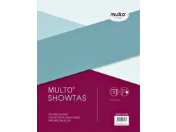 Showtas Multo A5 17-gaats PP 0.08mm nerf