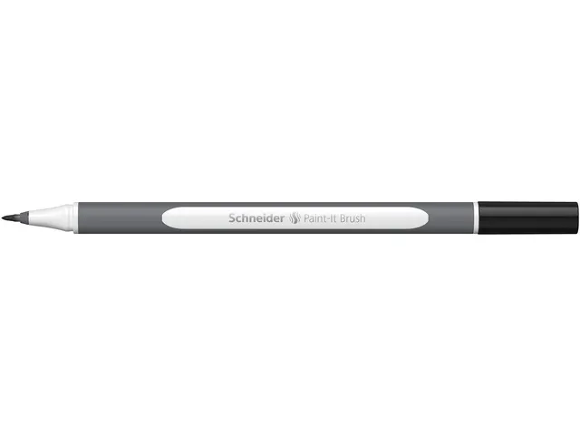 Brushpen Schneider Paint-It 070 zwart