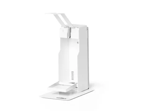 Handgel Dispenser Tafelmodel Voor Handgel met hendel