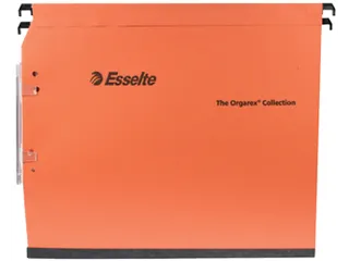 Hangmap A4 Esselte Orgarex Dual Lat V-bodem Oranje - 2