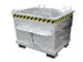 Bodemklepcontainer 971x1040x1200mm 0.70m³ 1500kg Verzinkt