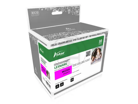 As20342 Astar Lexmark C232Hm0 Mc Toner Magenta Hc Rebuilt