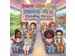 Kleurboek Cute Cozy Bubbly Girls Traveling