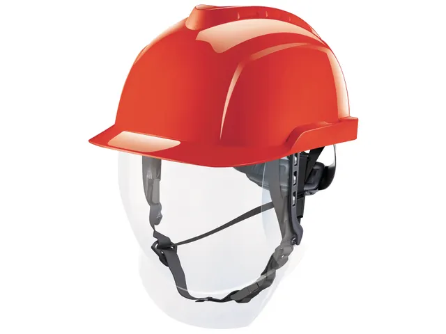 MSA V-Gard 950 ongeventileerde veiligheidshelm