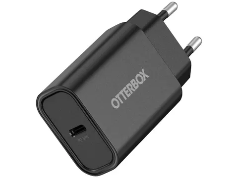 Standaard EU AC-adapter 30W 1 USB Type-C Zwart