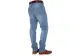 Jean Crosshatch Vesper, bleu, taille 34/34, la pièce