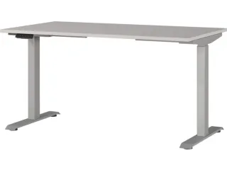 Elektrisch ihv bureau,HxBxD 720-1200x1400x800mm,blad decor kasjmier - 1