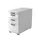 stationaire ladeblokken,HxBxD 720-760x428x800mm,1 ML,2lade(n),romp wit