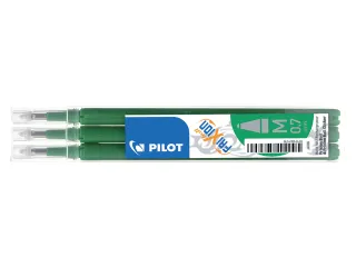 Rollerpenvulling Pilot Frixion Ball 0.7mm Medium punt Groen - 1
