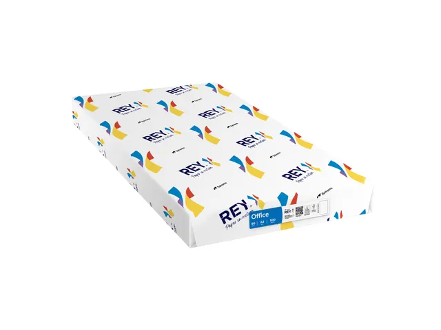 Kopieerpapier Rey Office A3 80 Gram Wit Voordeelbundel