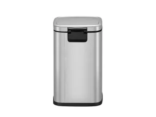 Stella pedaalemmer 12 liter Mat RVS - 5