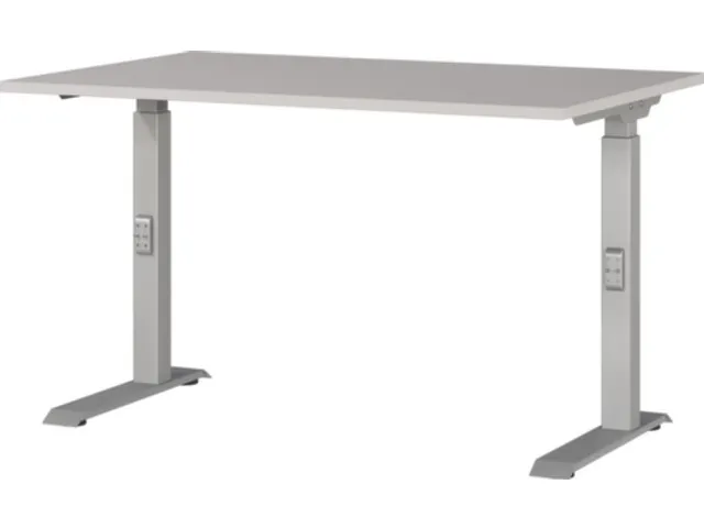 In hoogte verstelbaar bureau,HxBxD 680-910x1200x800mm