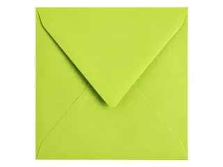 Envelop Papicolor 140x140mm appelgroen pak à 6 stuks - 2