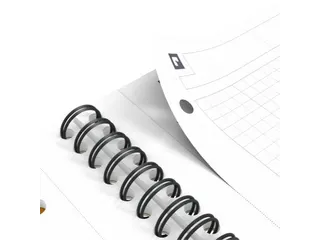 Spiraalblok Oxford International Notebook A4+ ruit 5mm - 5