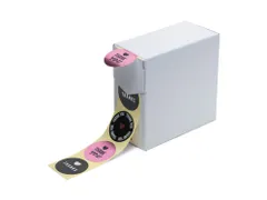 Sluitzegel op Rol Metallic 35mm Thank You