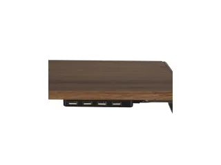 MHSTANDUPW C Monitorstandaard hout met 4 USB-A aansluitingen - 3