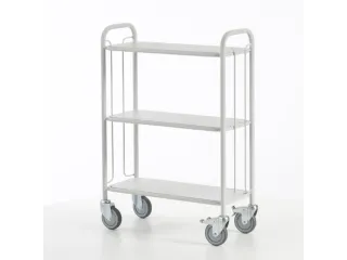 Dossierwagen 150kg 3 Etages 710x290x1100mm Ral7035 - 10