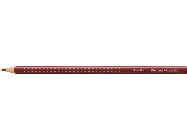 Kleurpotlood Faber-Castell Grip 2001 92 Indisch Rood