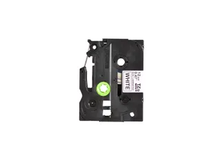 Labeltape Brother P-touch TZe-N231 ongelamineerd 12mm zwart op wit - 5