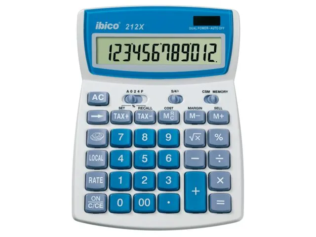 Rekenmachine Ibico 212X