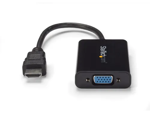 HDMI naar VGA video adapter met audio Full HD converter