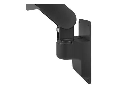 Dataflex Viewprime plus monitorarm voor 1 scherm wandbevestiging Zwart